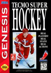 Tecmo Super Hockey - (Sega Genesis) (In Box, No Manual)
