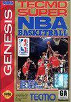 Tecmo Super NBA Basketball - (Sega Genesis) (Game Only)