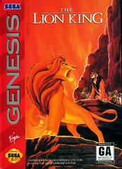 The Lion King - (Sega Genesis) (CIB)