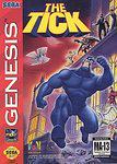 The Tick - (Sega Genesis) (Manual Only) – Gans Media Retro Games