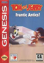Tom and Jerry Frantic Antics - (Sega Genesis) (Game Only)