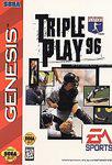 Triple Play 96 - (Sega Genesis) (CIB)