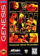 WWF Raw - (Sega Genesis) (Game Only)