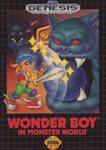Wonder Boy in Monster World - (Sega Genesis) (In Box, No Manual)