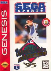 World Series Baseball 95 - (Sega Genesis) (Game Only)