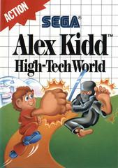 Alex Kidd in High-Tech World - (Sega Master System) (CIB)