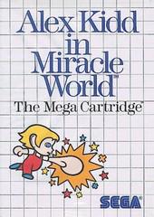 Alex Kidd in Miracle World - (Sega Master System) (CIB)