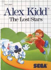 Alex Kidd the Lost Stars - (Sega Master System) (In Box, No Manual)