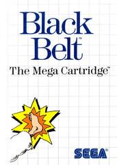 Black Belt - (Sega Master System) (CIB)