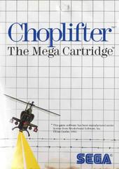 Choplifter! - (Sega Master System) (CIB)