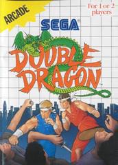 Double Dragon - (Sega Master System) (Game Only)