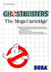 Ghostbusters - (Sega Master System) (CIB)