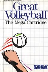 Great Volleyball - (Sega Master System) (CIB)