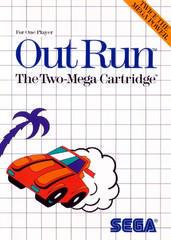 OutRun - (Sega Master System) (CIB)
