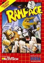 Rampage - (Sega Master System) (CIB)