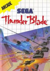 Thunder Blade - (Sega Master System) (CIB)