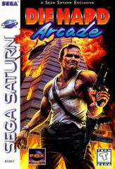 Die Hard Arcade - (Sega Saturn) (CIB)