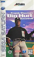 Frank Thomas Big Hurt Baseball - (Sega Saturn) (Game Only)