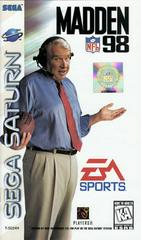 Madden 98 - (Sega Saturn) (Game Only)
