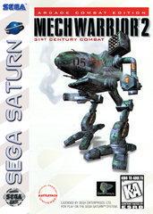 MechWarrior 2 - (Sega Saturn) (Game Only)