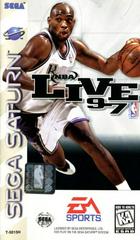 NBA Live 97 - (Sega Saturn) (CIB)
