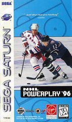 NHL Powerplay 96 - (Sega Saturn) (CIB)