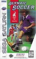 Olympic Soccer - (Sega Saturn) (Game Only)