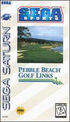 Pebble Beach Golf Links - (Sega Saturn) (Game Only)