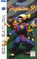 Virtua Fighter 2 - (Sega Saturn) (Manual Only)