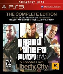 Grand Theft Auto IV [Complete Edition Greatest Hits] - (Playstation 3) (NEW)