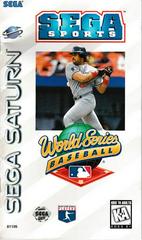 World Series Baseball - (Sega Saturn) (CIB)