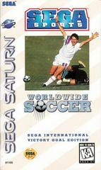 Worldwide Soccer - (Sega Saturn) (Game Only)