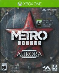Metro Exodus [Aurora Limited Edition] - (Xbox One) (CIB)
