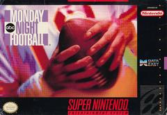 ABC Monday Night Football - (Super Nintendo) (Game Only)