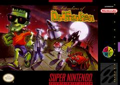 Adventures of Dr Franken - (Super Nintendo) (Game Only)