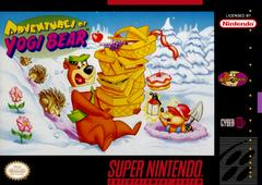 Adventures of Yogi Bear - (Super Nintendo) (Game Only)