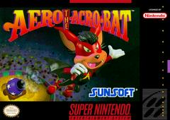 Aero the Acro-Bat - (Super Nintendo) (Game Only)
