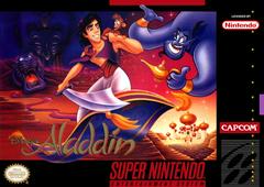 Aladdin - (Super Nintendo) (CIB)