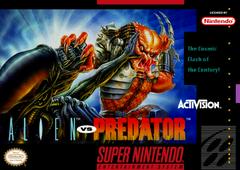Alien vs Predator - (Super Nintendo) (Game Only)