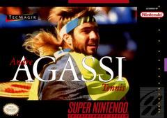 Andre Agassi Tennis - (Super Nintendo) (Game Only)