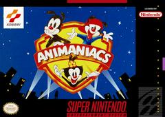Animaniacs - (Super Nintendo) (Game Only)