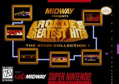 Arcade's Greatest Hits Atari Collection 1 - (Super Nintendo) (CIB)