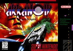 Arkanoid Doh It Again - (Super Nintendo) (CIB)