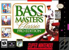 Bass Masters Classic Pro Edition - (Super Nintendo) (Box Only, No Game or Manual)