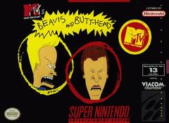 Beavis and Butthead - (Super Nintendo) (Game Only)