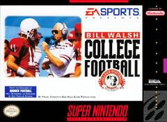 Bill Walsh College Football - (Super Nintendo) (Game Only)