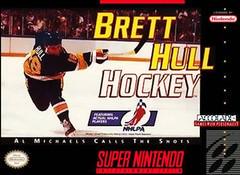 Brett Hull Hockey - (Super Nintendo) (Game Only)