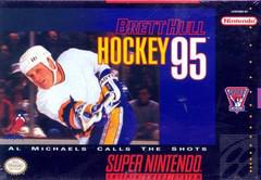 Brett Hull Hockey '95 - (Super Nintendo) (Game Only)