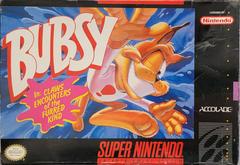 Bubsy - (Super Nintendo) (Game Only)