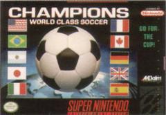 Champions World Class Soccer - (Super Nintendo) (Game Only)